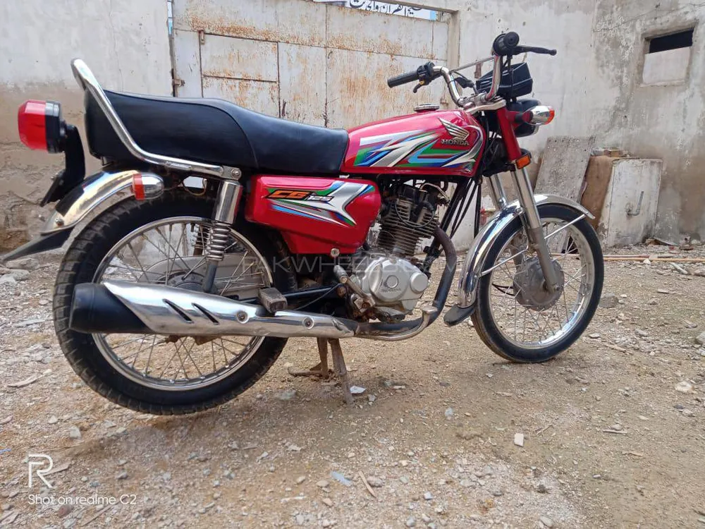 Honda CG 125 2022 for Sale Image-1