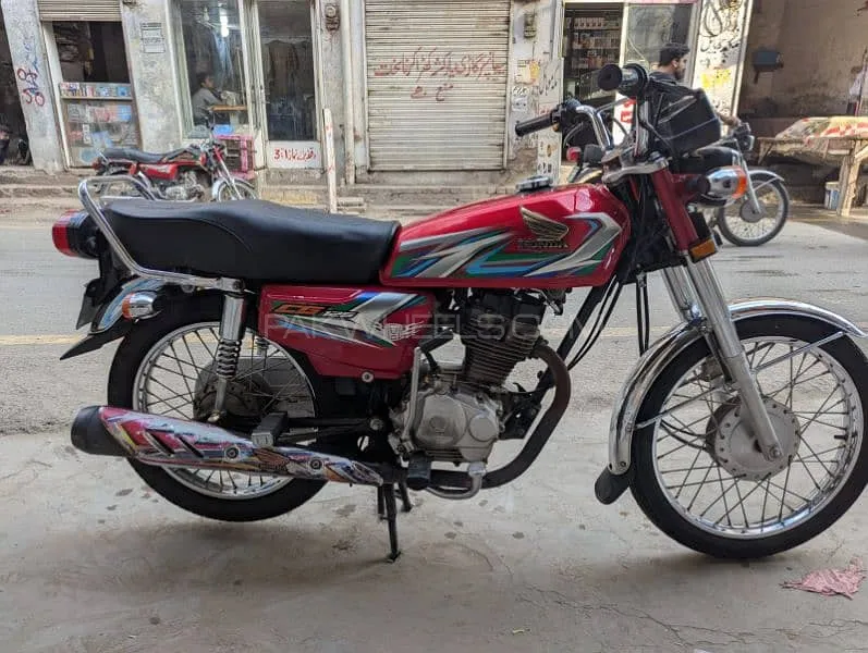Honda CG 125 2022 for Sale Image-1