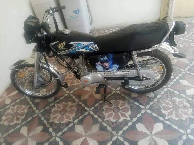 Honda CG 125 2022 for Sale Image-1