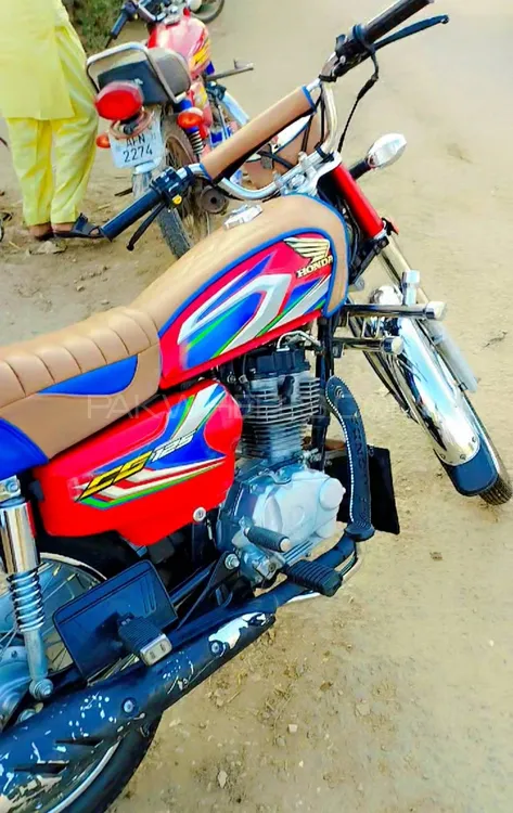 Honda CG 125 2022 for Sale Image-1