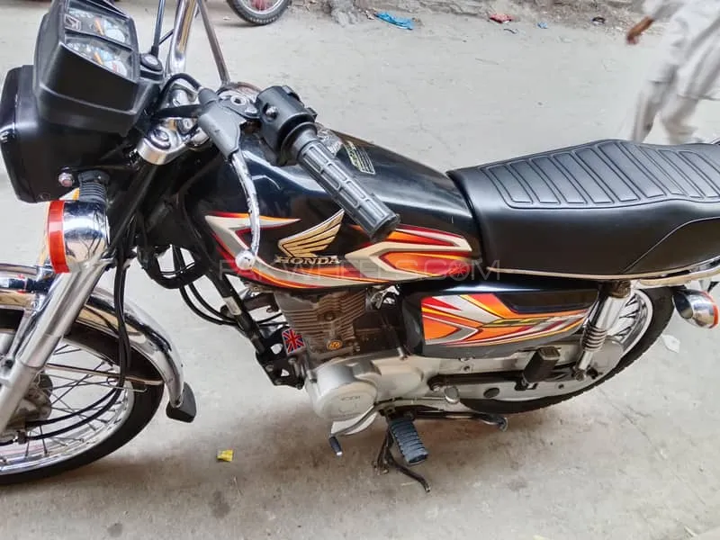 Honda CG 125 2022 for Sale Image-1