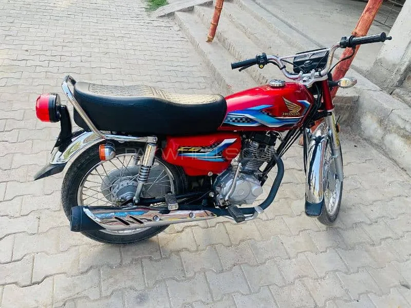Honda CG 125 2024 for Sale Image-1