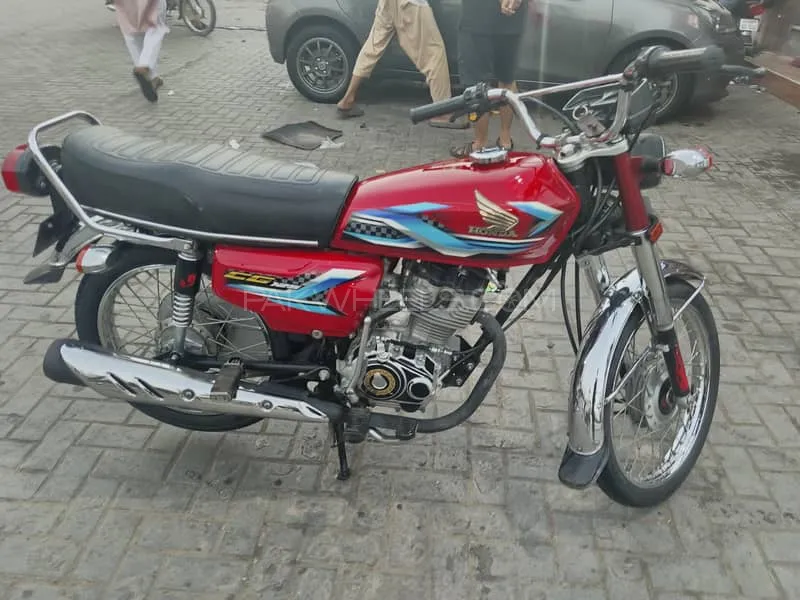 Honda CG 125 2024 for Sale Image-1