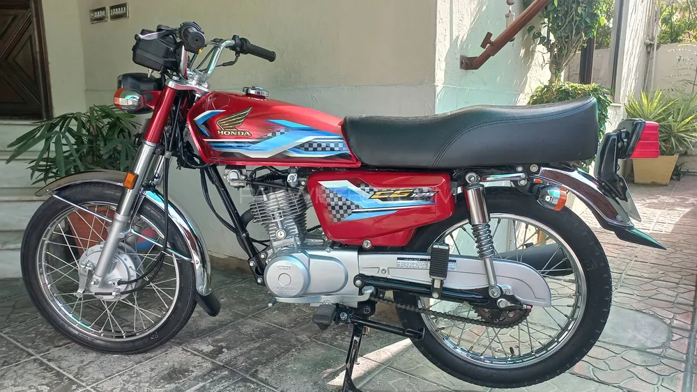 Honda CG 125 2024 for Sale Image-1