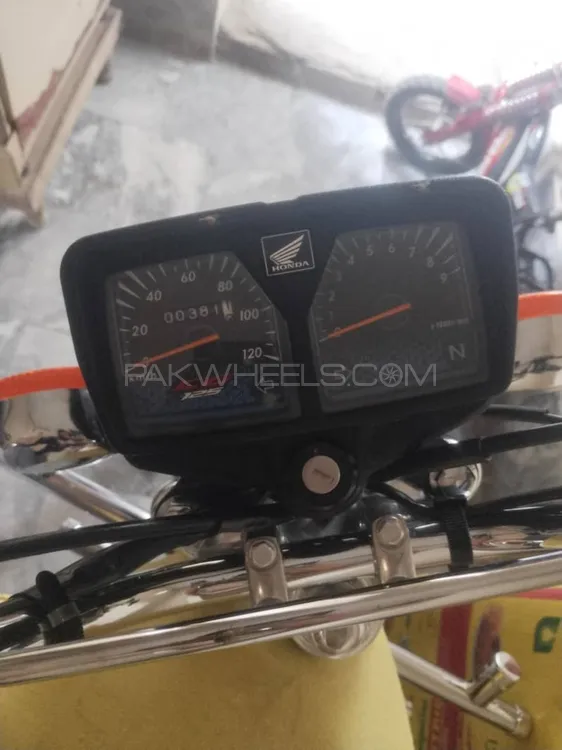 Honda CG 125 2025 for Sale Image-1