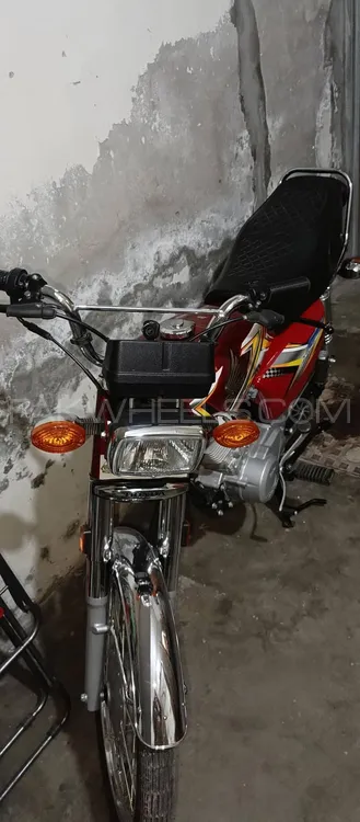Honda CG 125 2025 for Sale Image-1