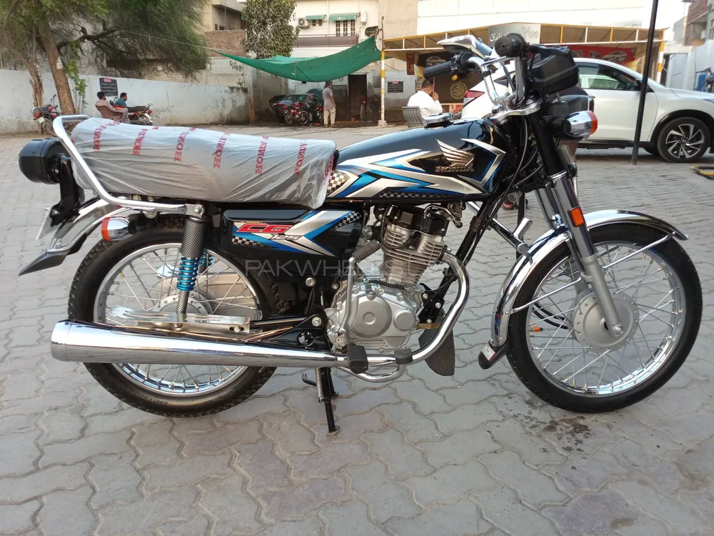Honda CG 125 2025 for Sale Image-1