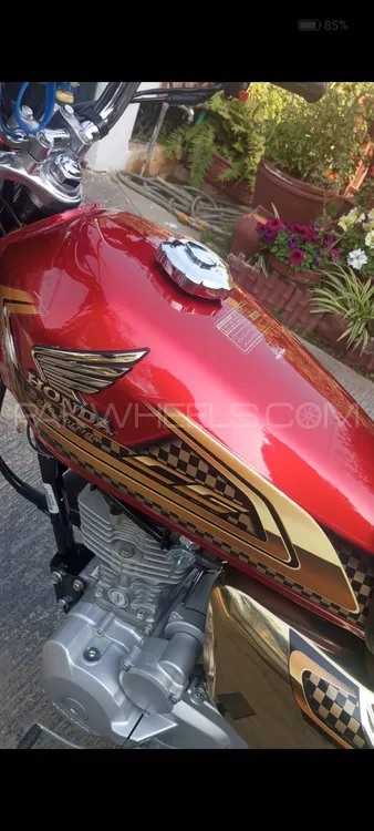 Honda CG 125 2025 for Sale Image-1
