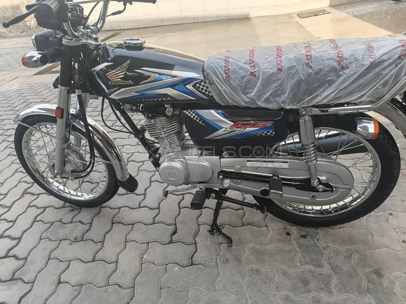 Honda CG 125 2025 for Sale Image-1