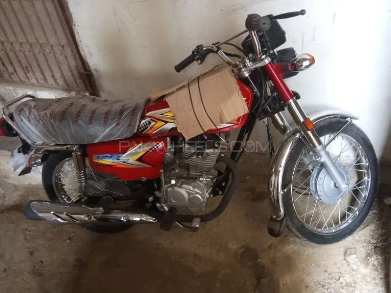 Honda CG 125 2025 for Sale Image-1