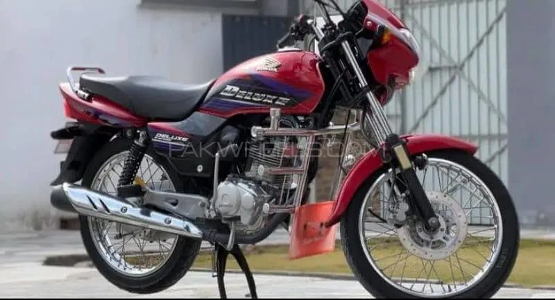Honda CG 125 Deluxe 2018 for Sale Image-1