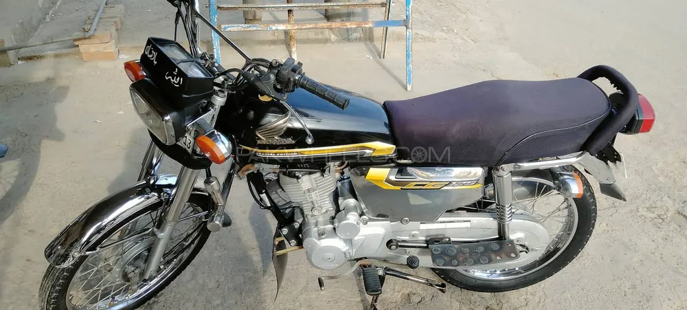 Honda CG 125 Special Edition 2021 for Sale Image-1