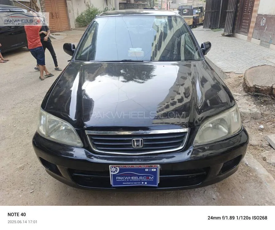 Honda City 2002 for Sale in Karachi Image-1