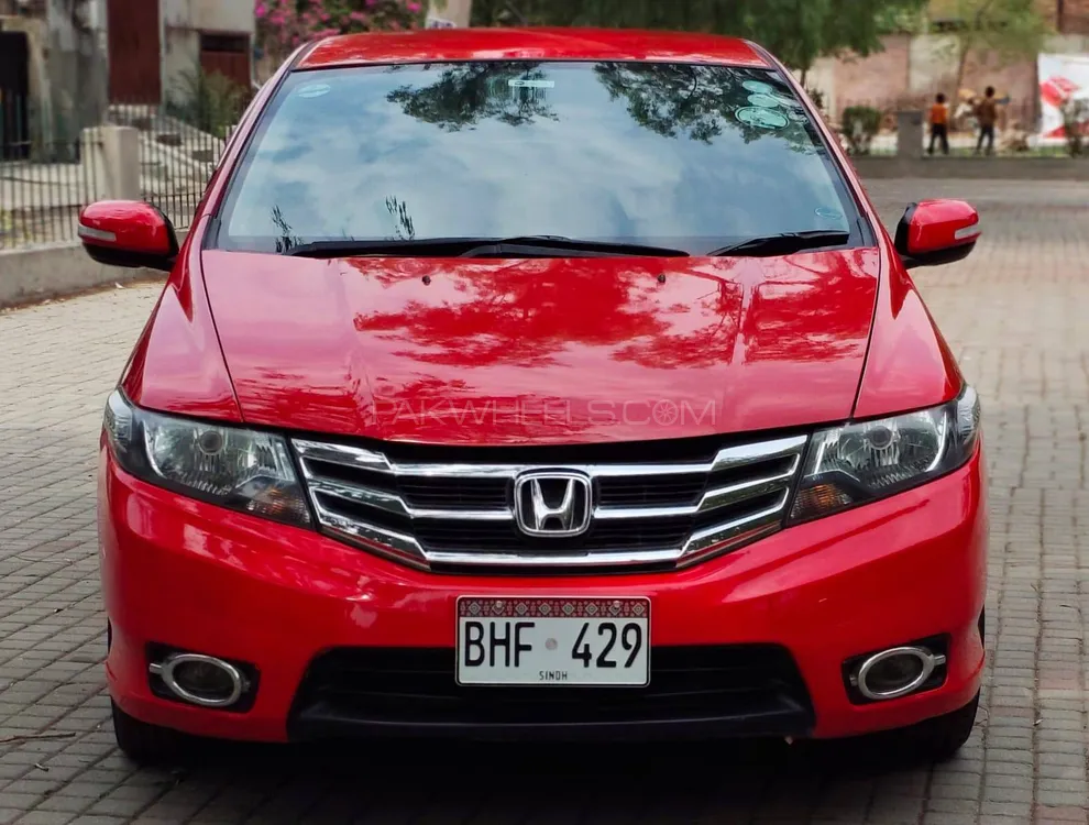 Honda City 2016 for Sale in Lahore Image-1