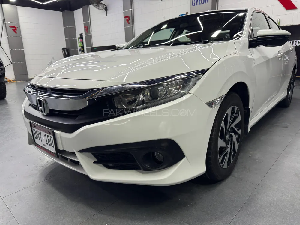 Honda Civic 2018 for Sale in Karachi Image-1