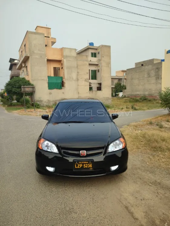 Honda Civic 2004 for Sale in Lahore Image-1