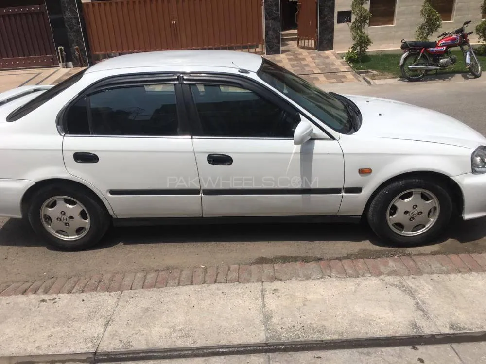 Honda Civic 2000 for Sale in Lahore Image-1