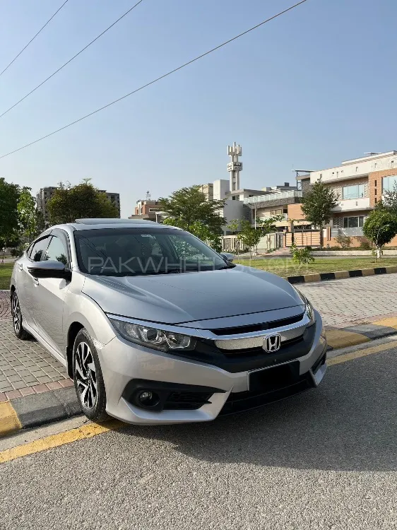 Honda Civic 2017 for Sale in Islamabad Image-1