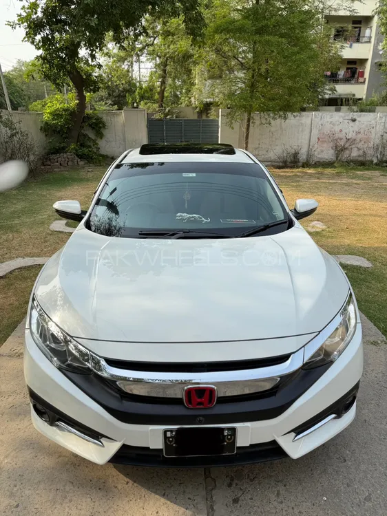 Honda Civic 2017 for Sale in Lahore Image-1
