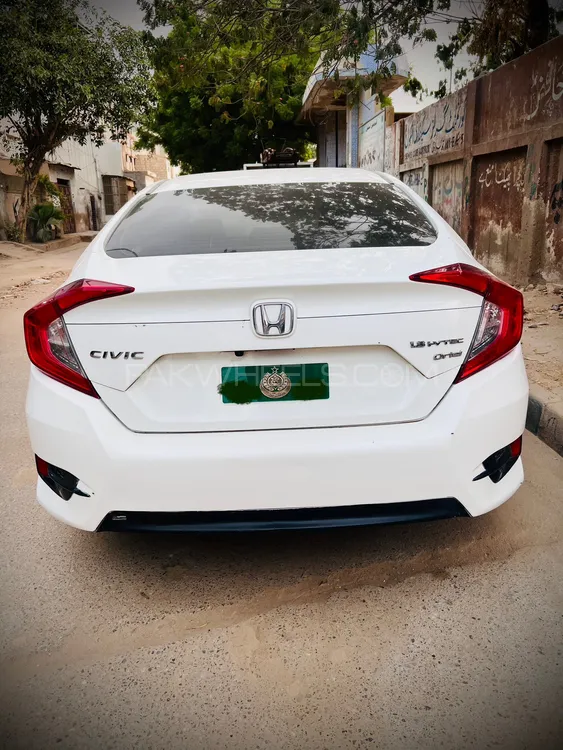 Honda Civic 2018 for Sale in Karachi Image-1