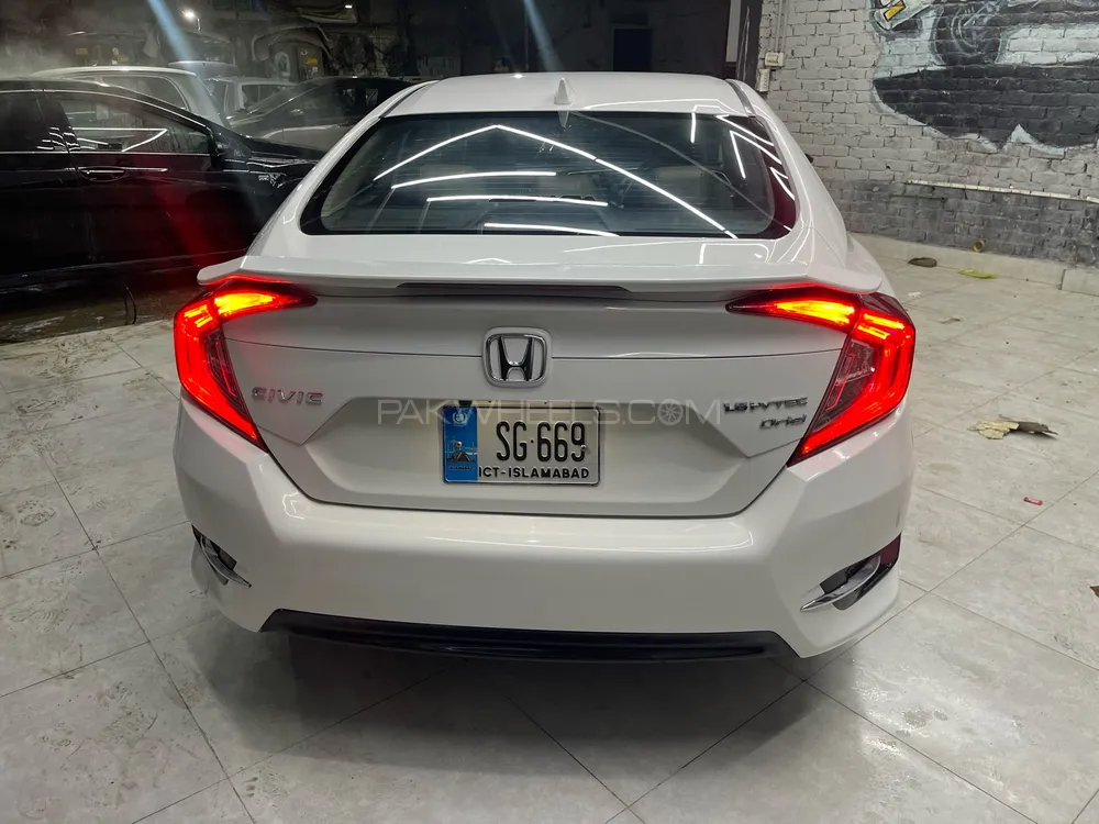 Honda Civic 2019 for Sale in Lahore Image-1