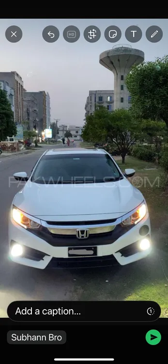Honda Civic 2016 for Sale in Gujranwala Image-1