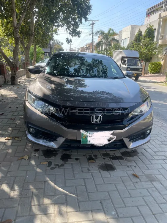 Honda Civic 2016 for Sale in Lahore Image-1