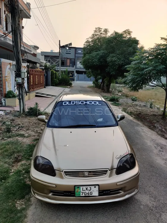 Honda Civic 1999 for Sale in Lahore Image-1
