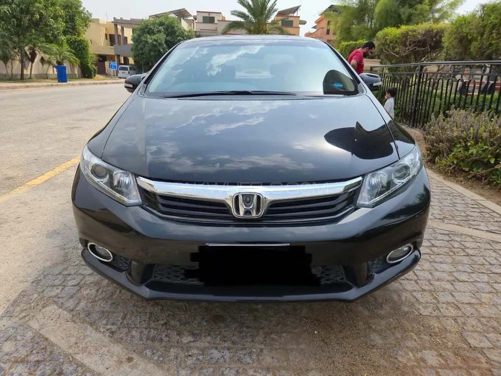 Honda Civic 2015 for Sale in Islamabad Image-1