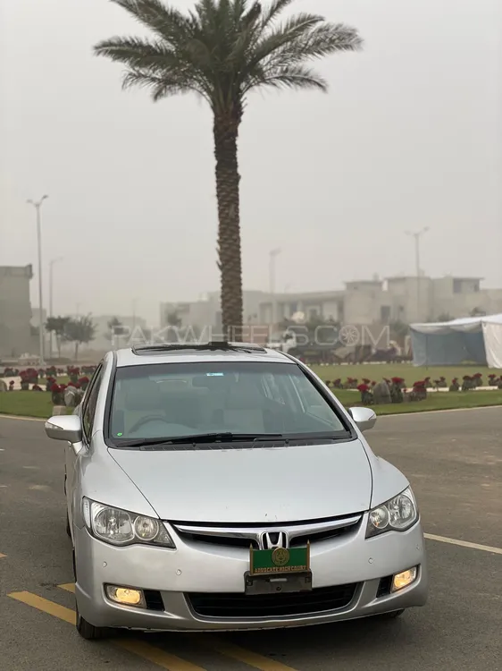 Honda Civic 2007 for Sale in Faisalabad Image-1