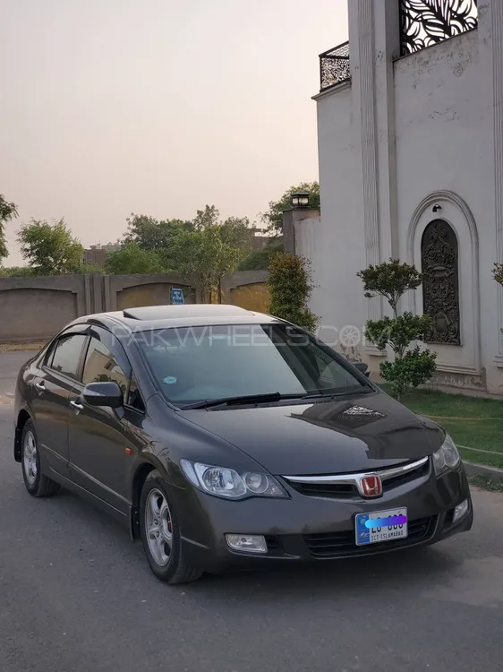 Honda Civic 2007 for Sale in Faisalabad Image-1