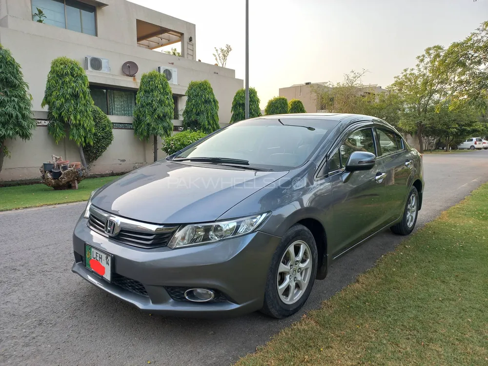 Honda Civic 2014 for Sale in Lahore Image-1