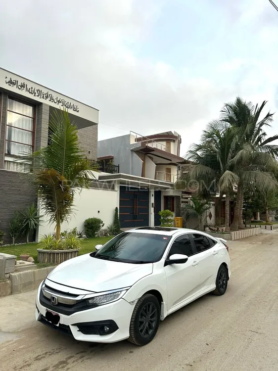 Honda Civic 2016 for Sale in Karachi Image-1