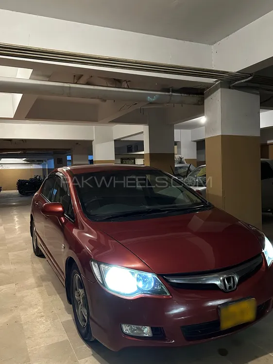 Honda Civic 2012 for Sale in Karachi Image-1