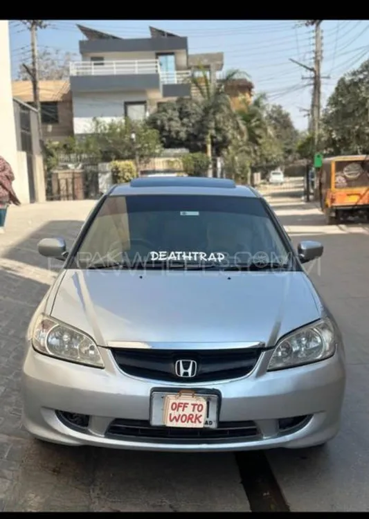 Honda Civic 2006 for Sale in Lahore Image-1