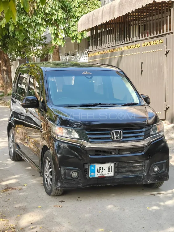Honda N Wgn 2014 for Sale in Islamabad Image-1