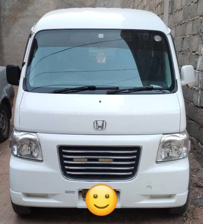 Honda Vamos Hobio 2015 for Sale in Hyderabad Image-1