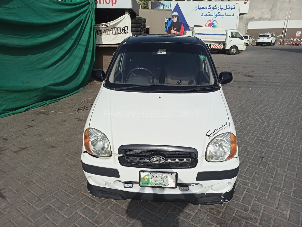 Hyundai Santro 2005 for Sale in Lahore Image-1