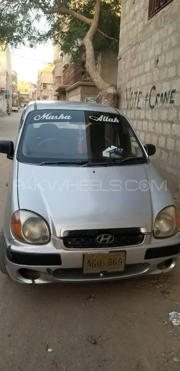 Hyundai Santro 2004 for Sale in Karachi Image-1