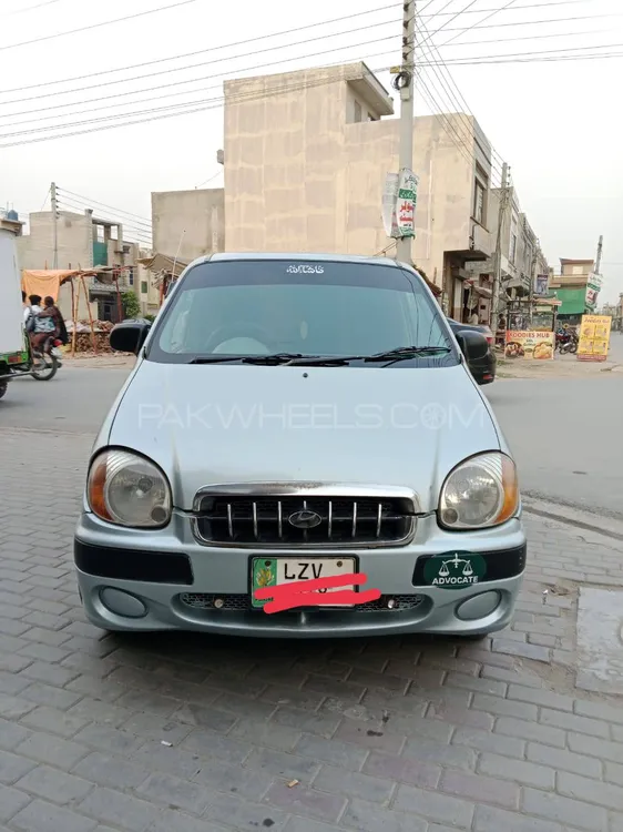 ہنڈائی سانترو 2005 for Sale in فیصل آباد Image-1