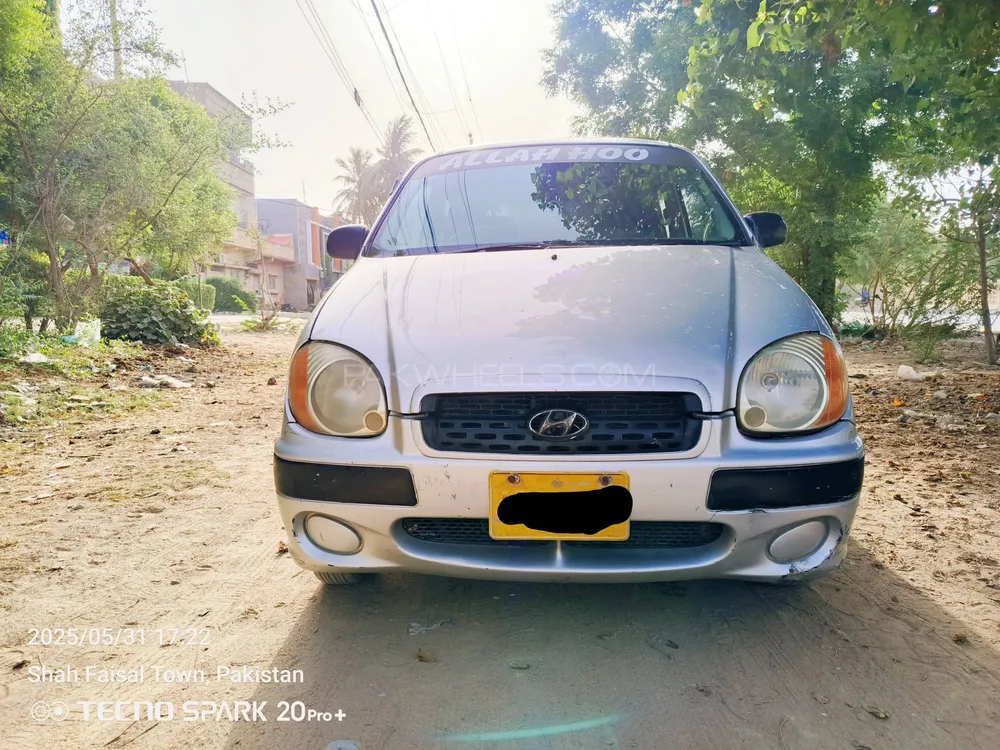 Hyundai Santro 2003 for Sale in Karachi Image-1