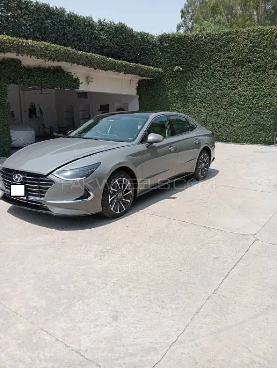Hyundai Sonata 2021 for Sale in Rawalpindi Image-1