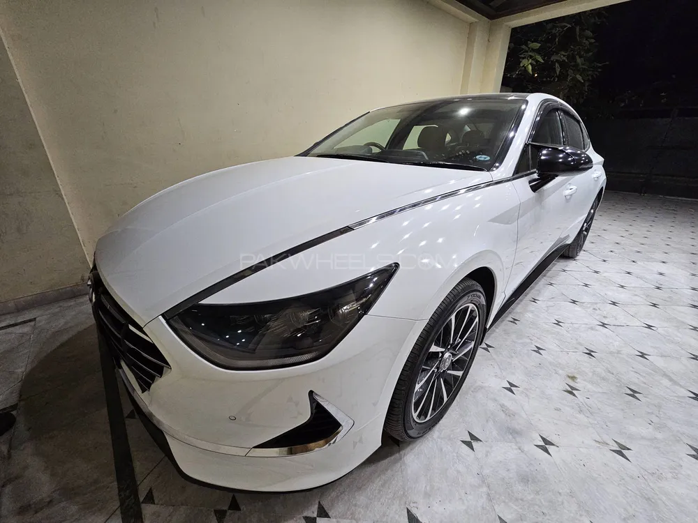 Hyundai Sonata 2023 for Sale in Lahore Image-1