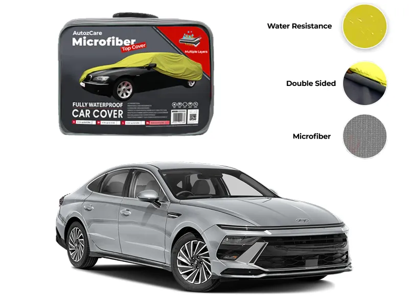 Hyundai Sonata Microfiber Top Cover - Model 2025 Image-1