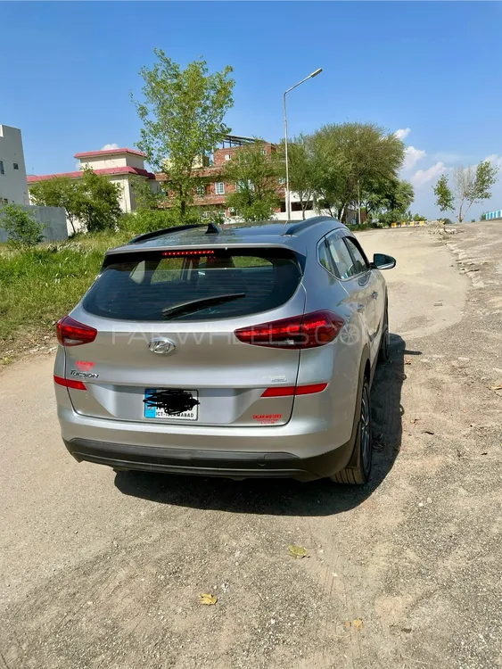 Hyundai Tucson 2021 for Sale in Islamabad Image-1