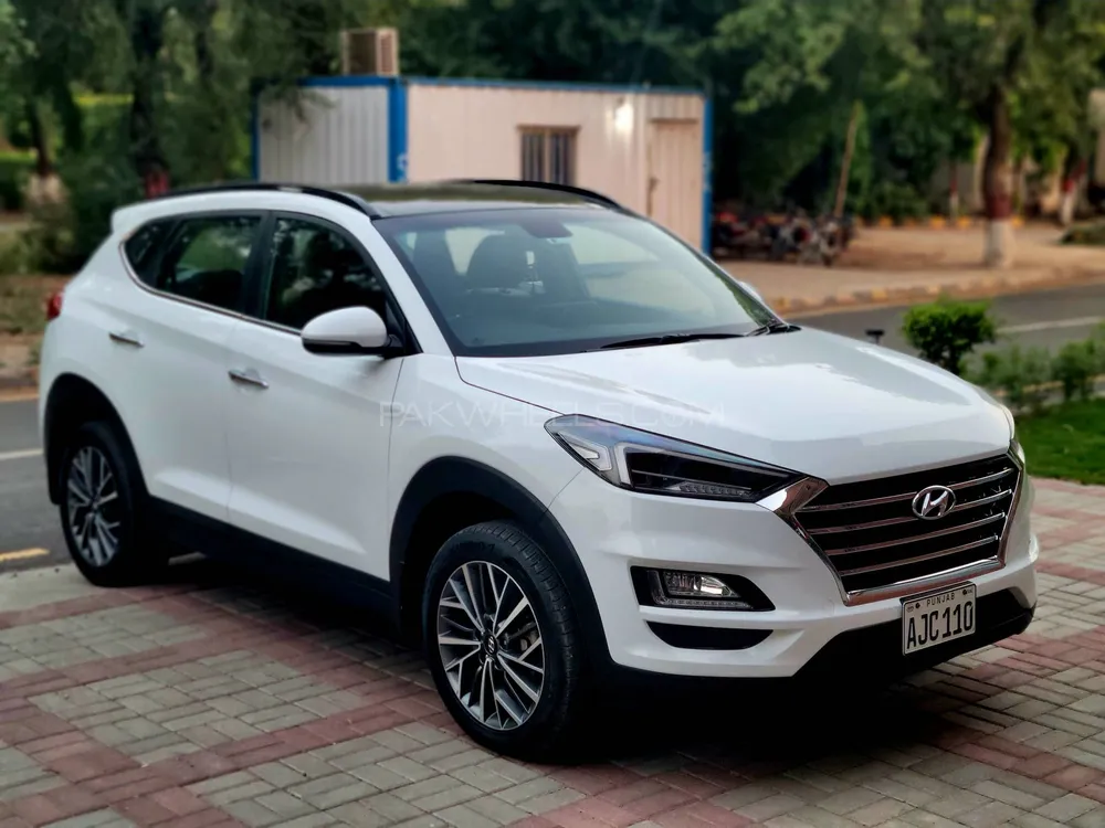 Hyundai Tucson 2022 for Sale in Lahore Image-1