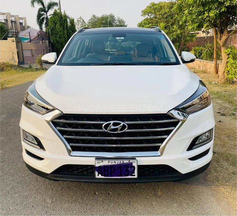 Hyundai Tucson 2021 for Sale in Lahore Image-1