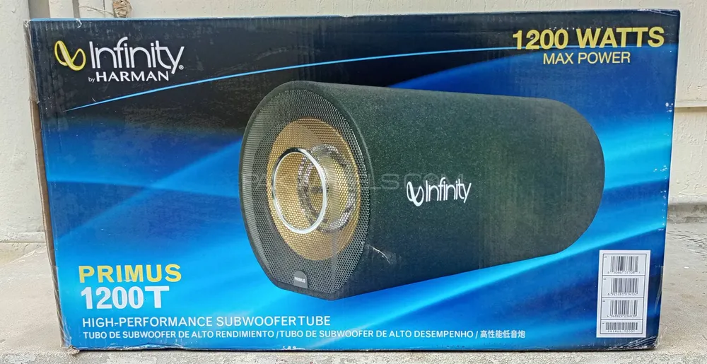 Infinity By Harman PRIMUS 1200T High-Performance SubWoofer Image-1