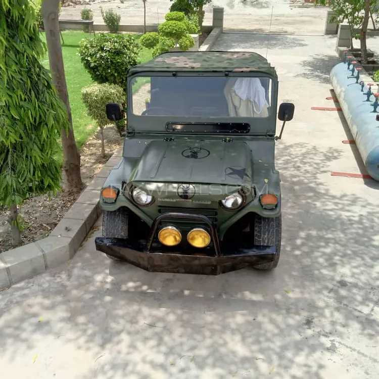 Jeep M 151 1981 for Sale in Havali Lakhan Image-1