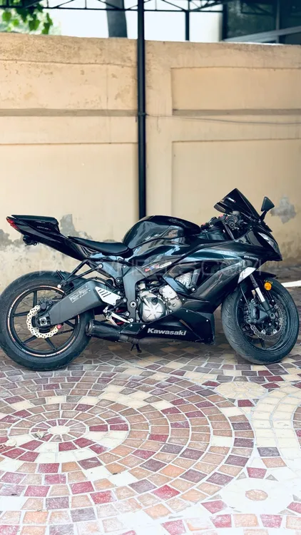 Kawasaki Ninja ZX-6R 2013 for Sale Image-1